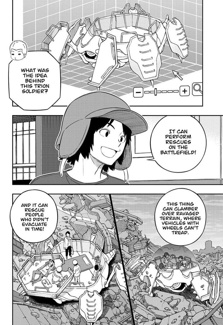 Read World Trigger EN Manga Online