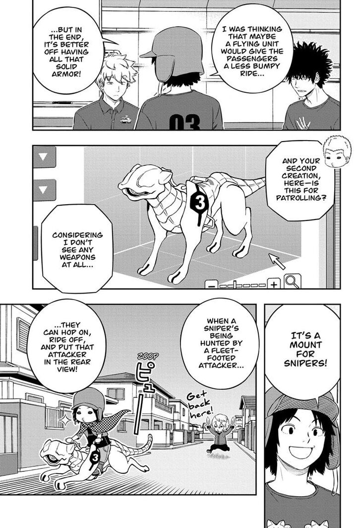 Read World Trigger EN Manga Online