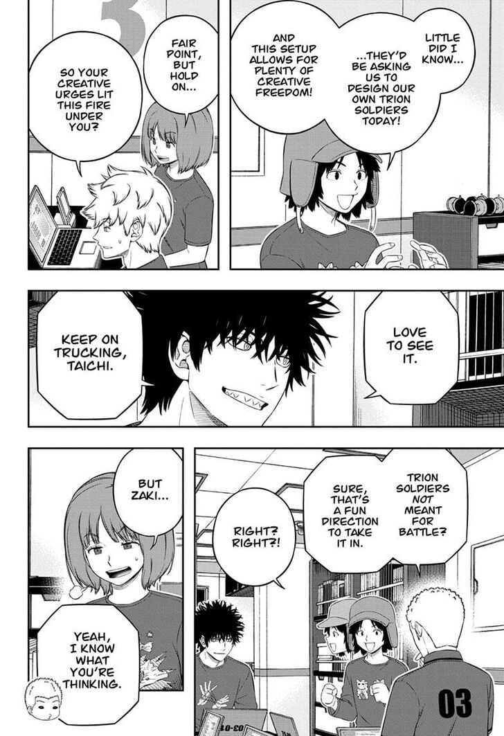 Read World Trigger EN Manga Online