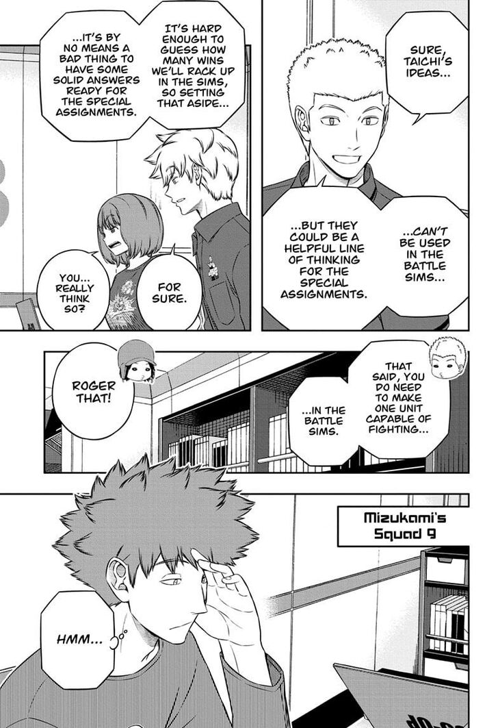 Read World Trigger EN Manga Online