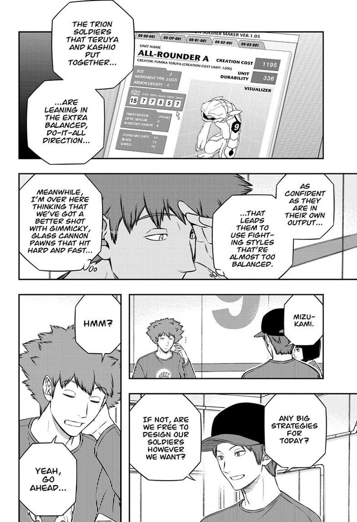 Read World Trigger EN Manga Online