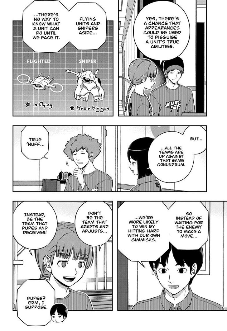 Read World Trigger EN Manga Online