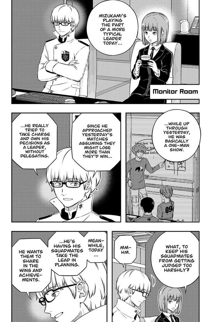 Read World Trigger EN Manga Online