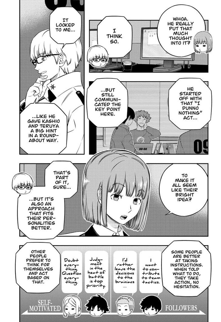 Read World Trigger EN Manga Online