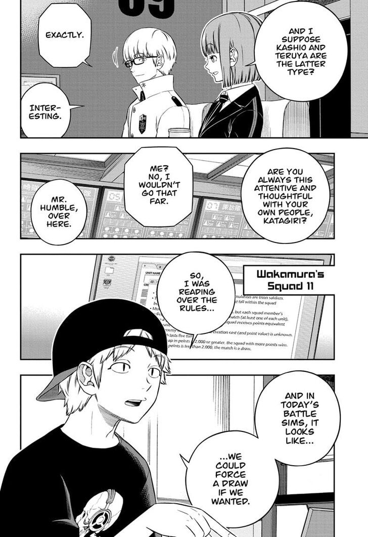 Read World Trigger EN Manga Online