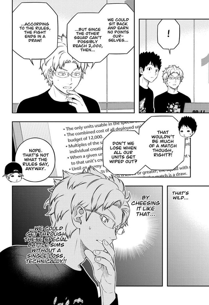 Read World Trigger EN Manga Online