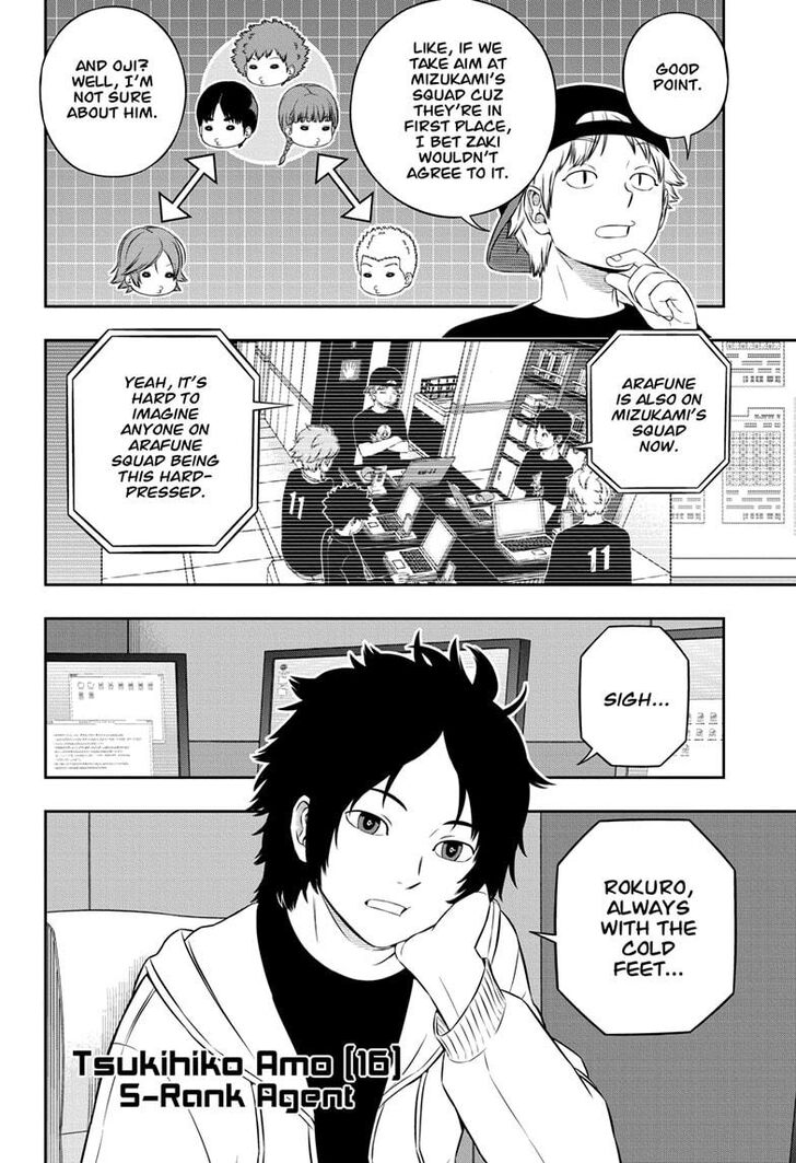 Read World Trigger EN Manga Online