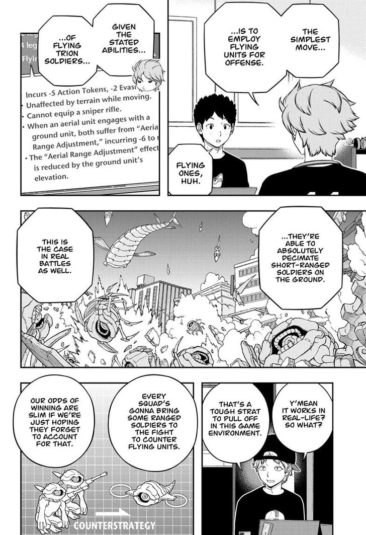 Read World Trigger EN Manga Online