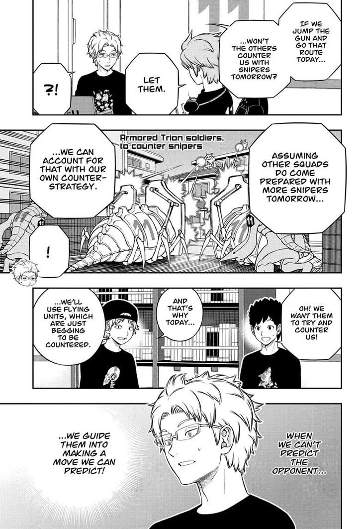 Read World Trigger EN Manga Online