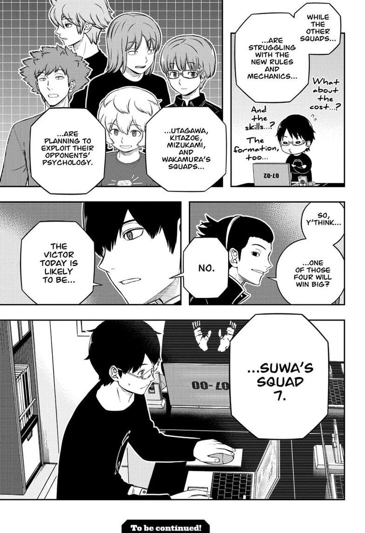 Read World Trigger EN Manga Online