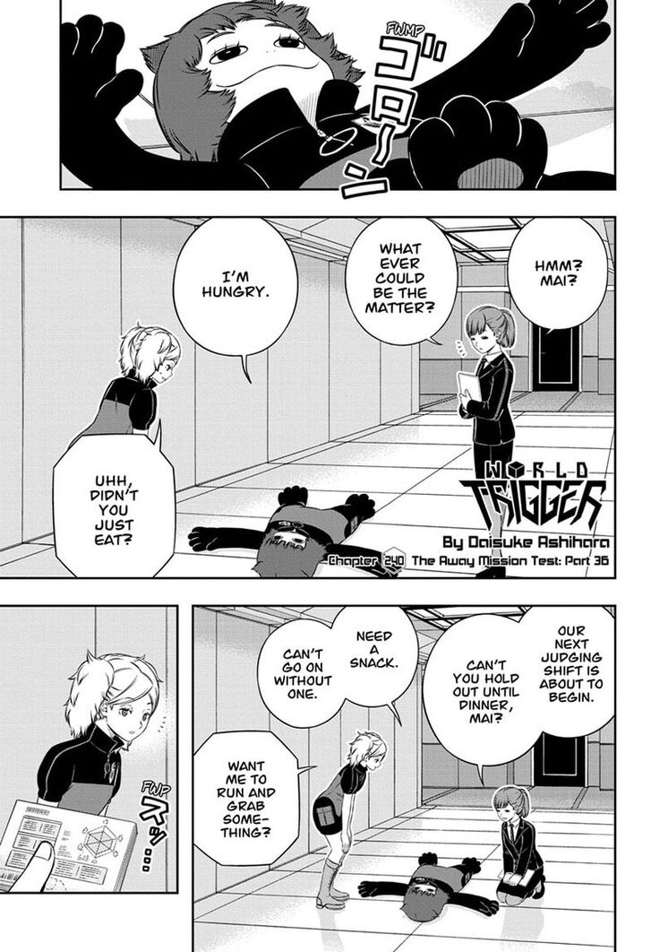 Read World Trigger EN Manga Online
