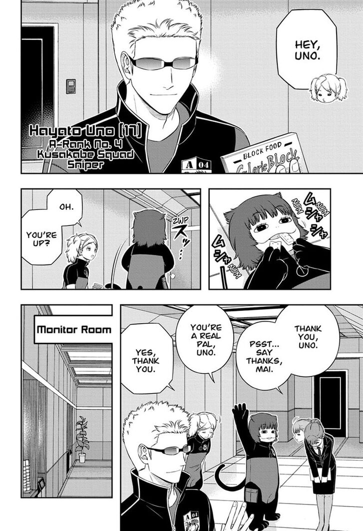 Read World Trigger EN Manga Online