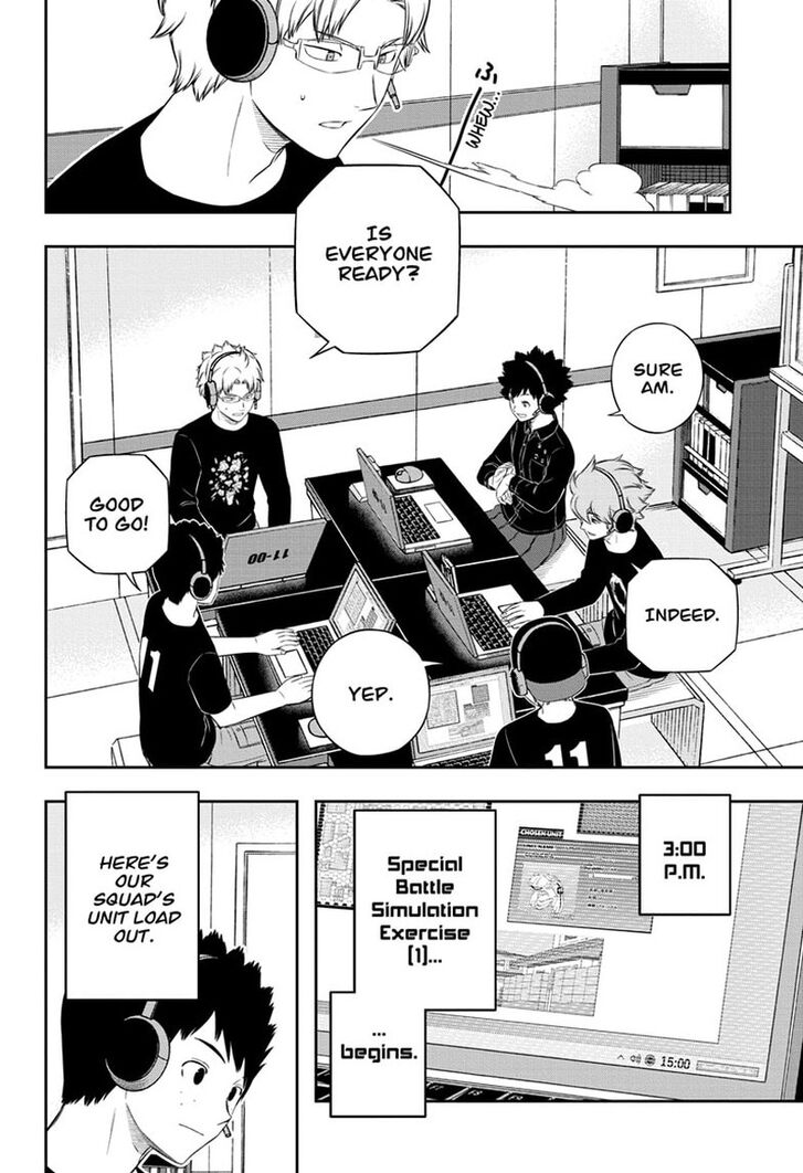 Read World Trigger EN Manga Online