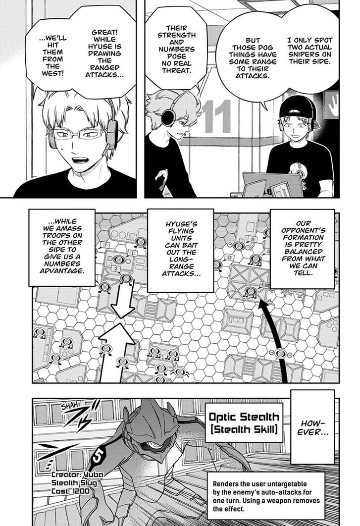 Read World Trigger EN Manga Online