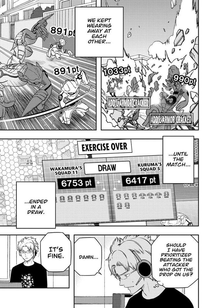 Read World Trigger EN Manga Online