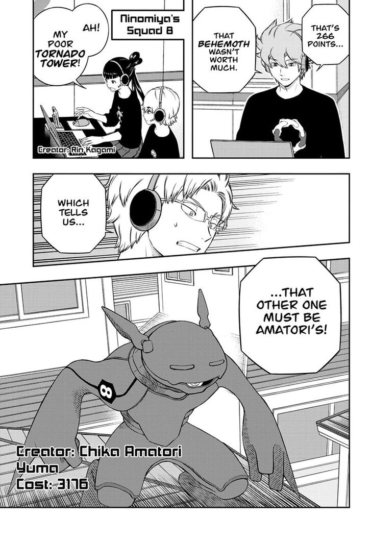 Read World Trigger EN Manga Online