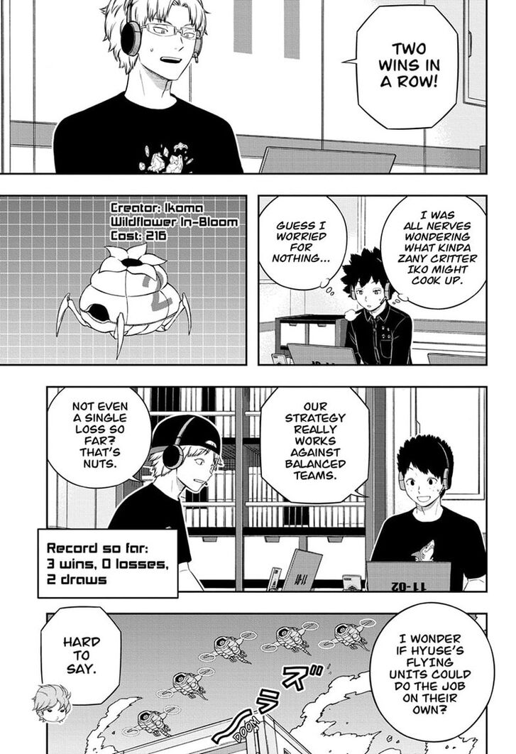 Read World Trigger EN Manga Online