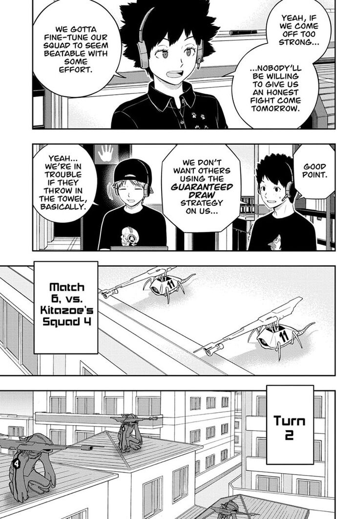 Read World Trigger EN Manga Online