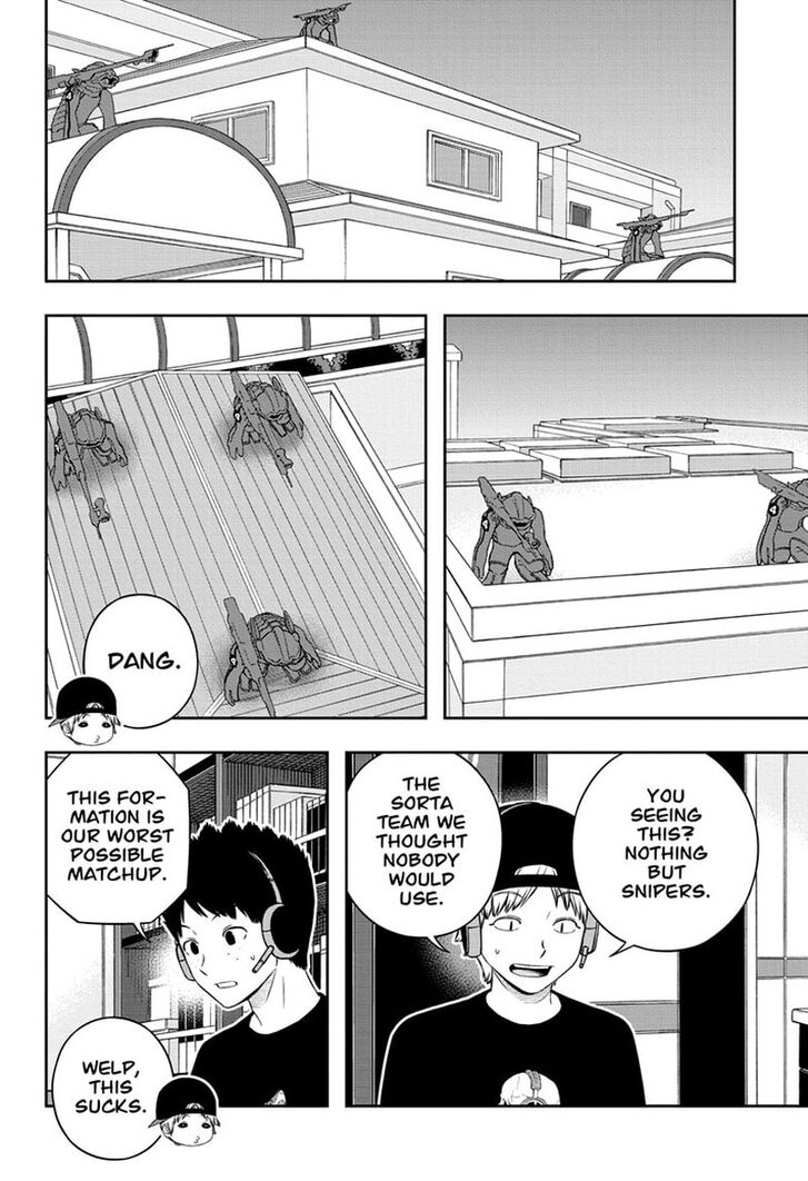 Read World Trigger EN Manga Online