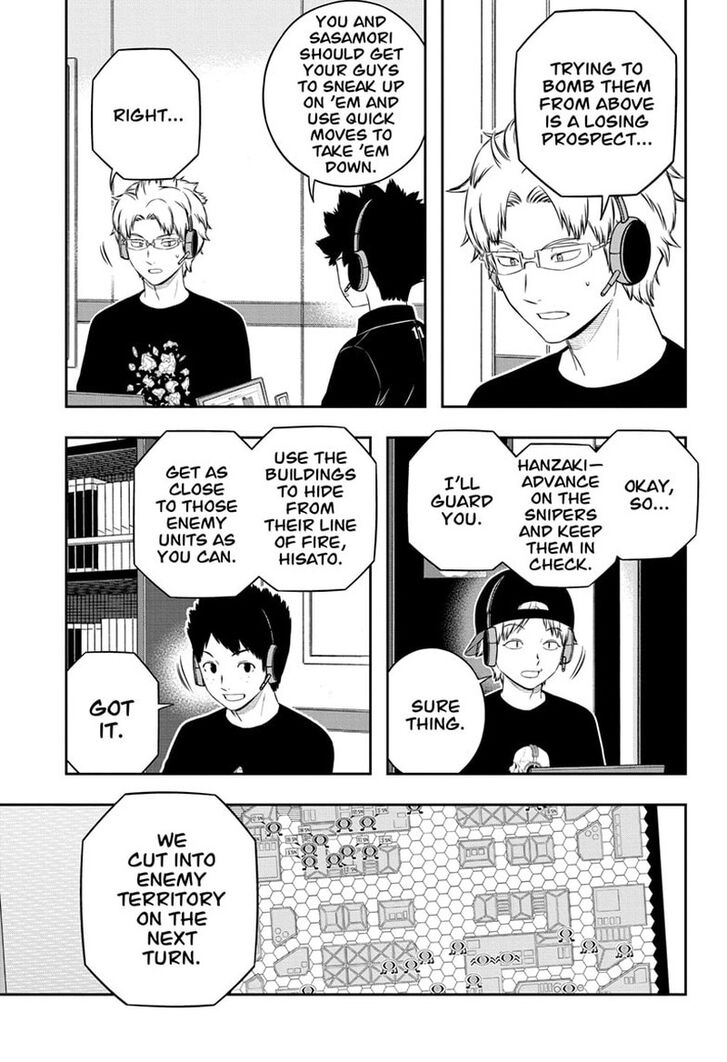 Read World Trigger EN Manga Online