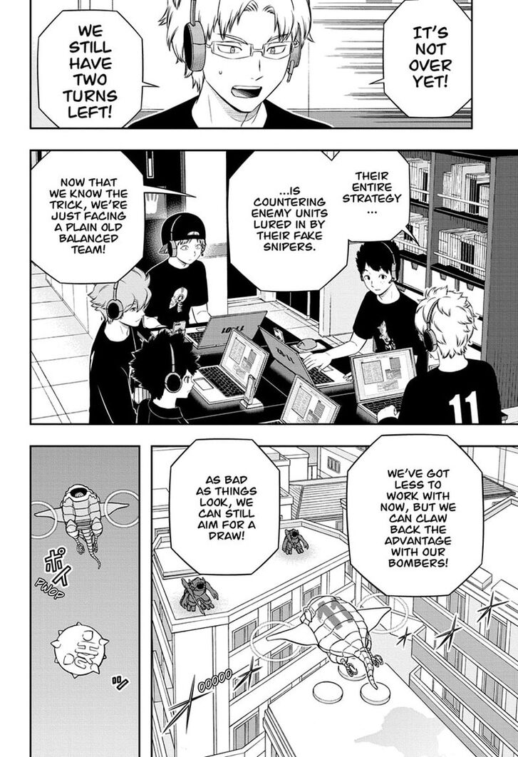 Read World Trigger EN Manga Online