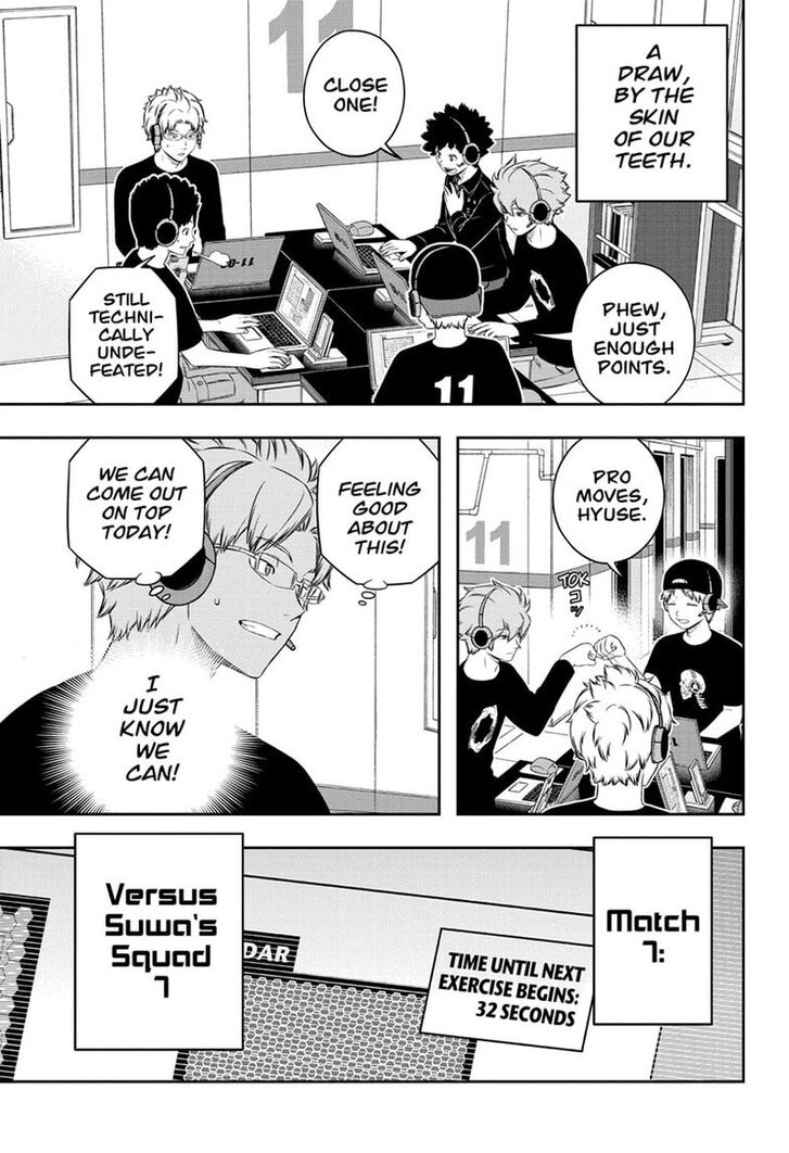 Read World Trigger EN Manga Online