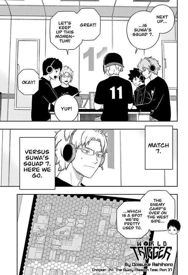 Read World Trigger EN Manga Online