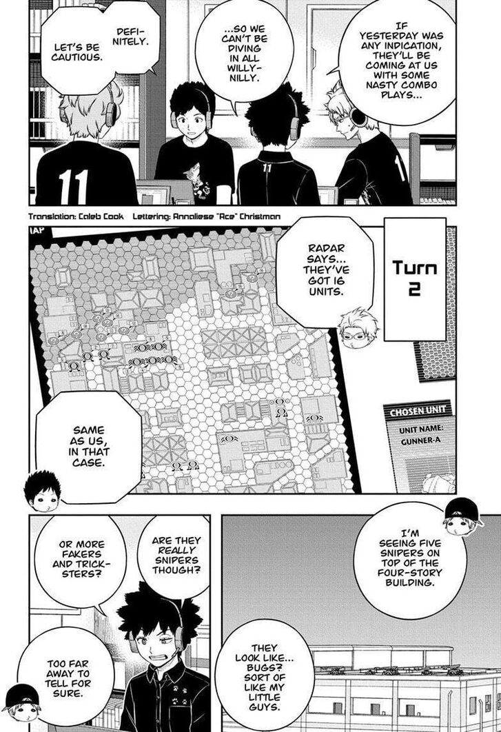 Read World Trigger EN Manga Online