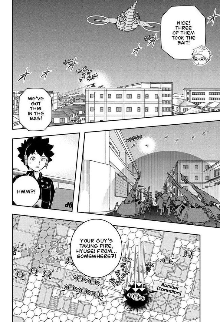 Read World Trigger EN Manga Online