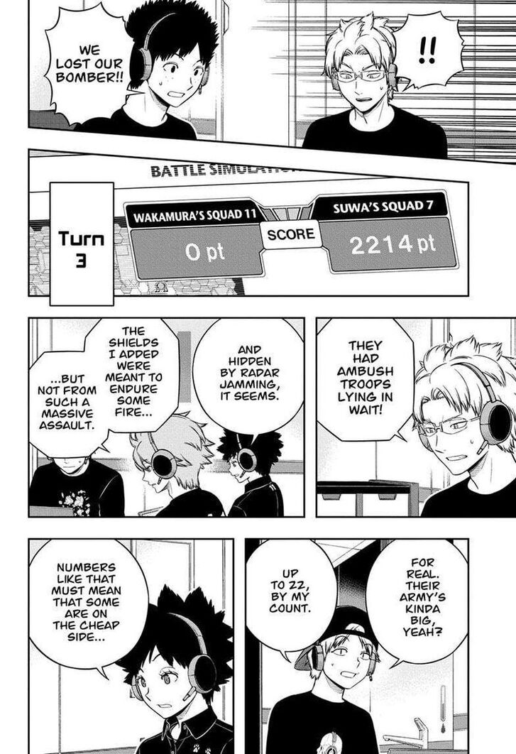 Read World Trigger EN Manga Online