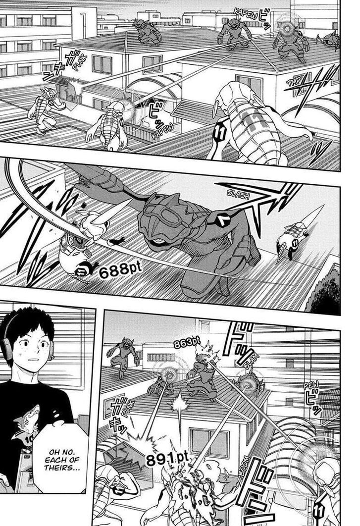 Read World Trigger EN Manga Online