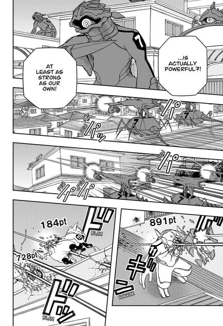 Read World Trigger EN Manga Online