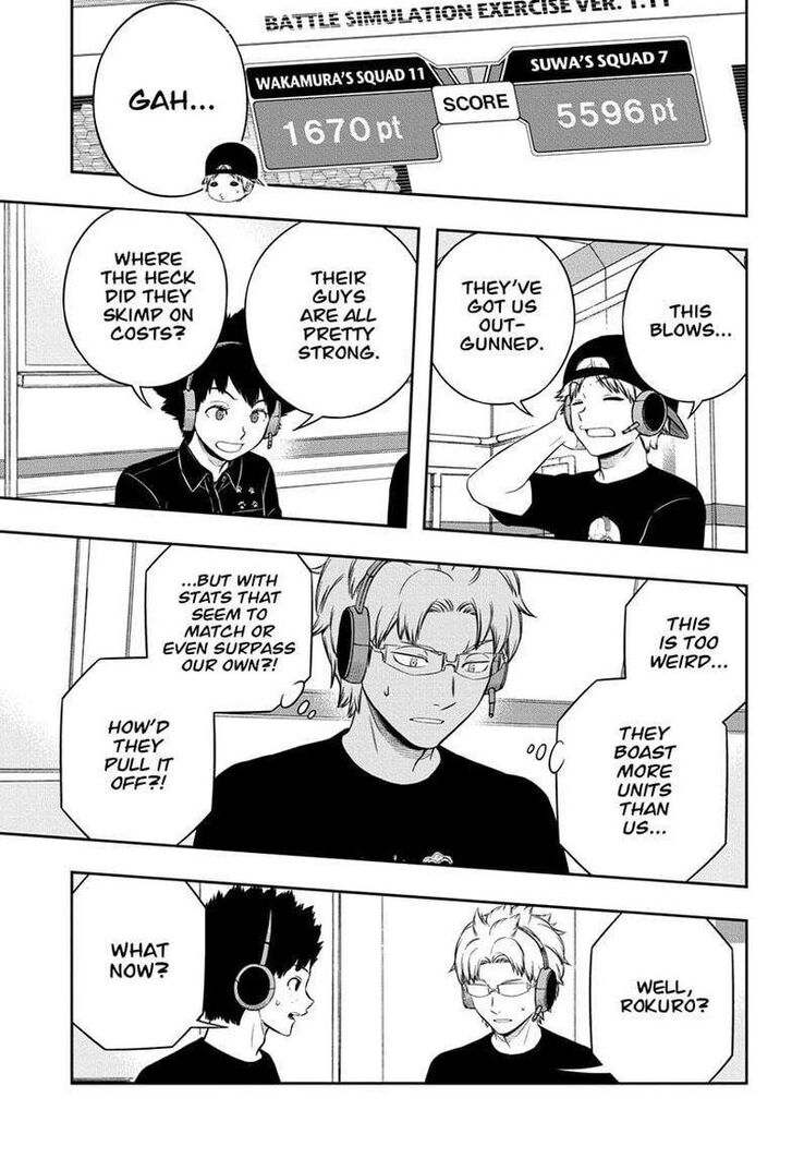 Read World Trigger EN Manga Online