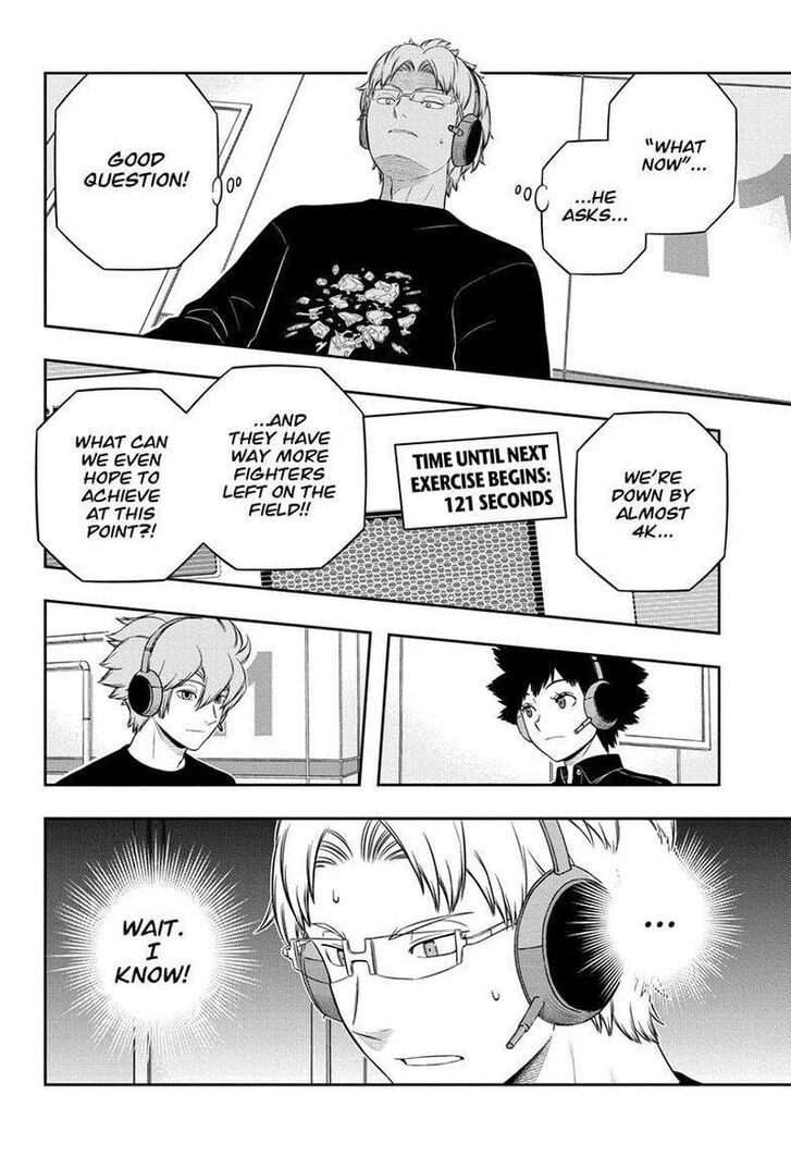 Read World Trigger EN Manga Online