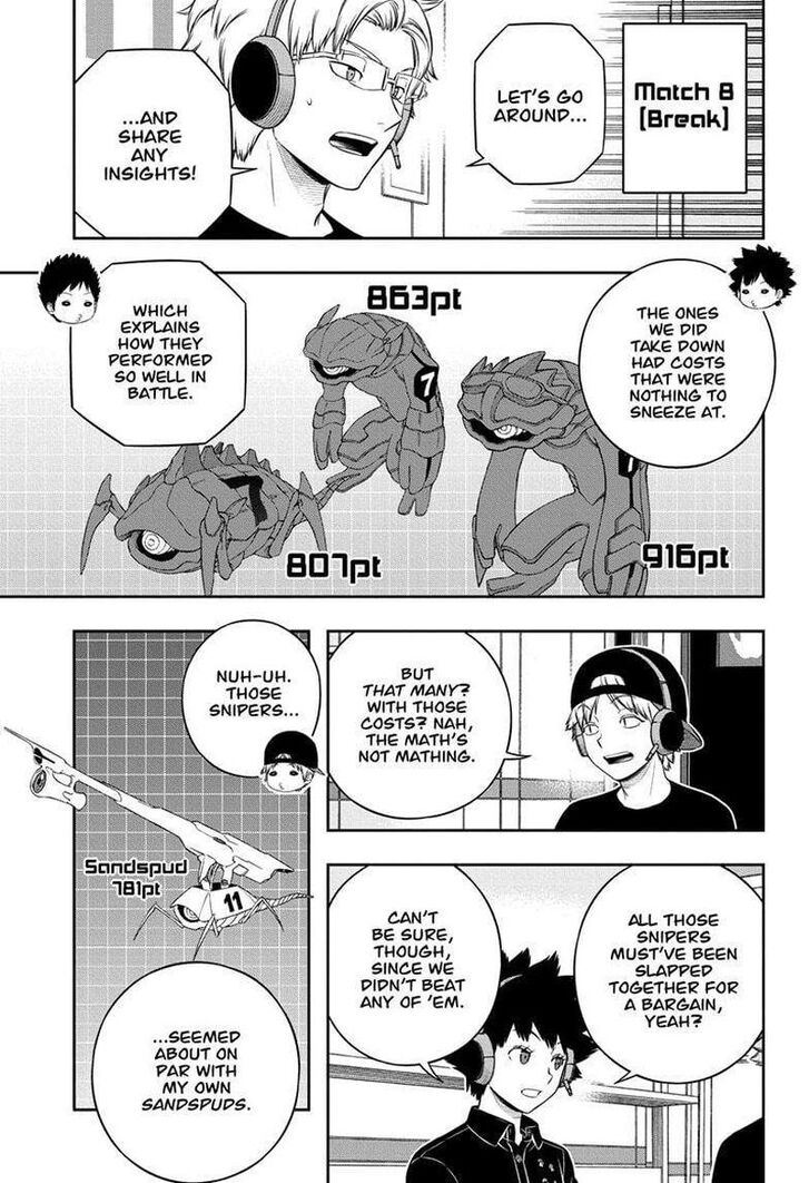 Read World Trigger EN Manga Online