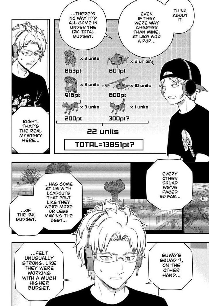 Read World Trigger EN Manga Online