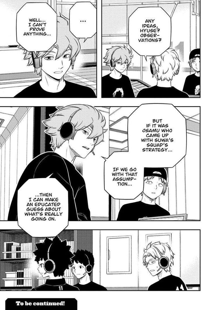 Read World Trigger EN Manga Online