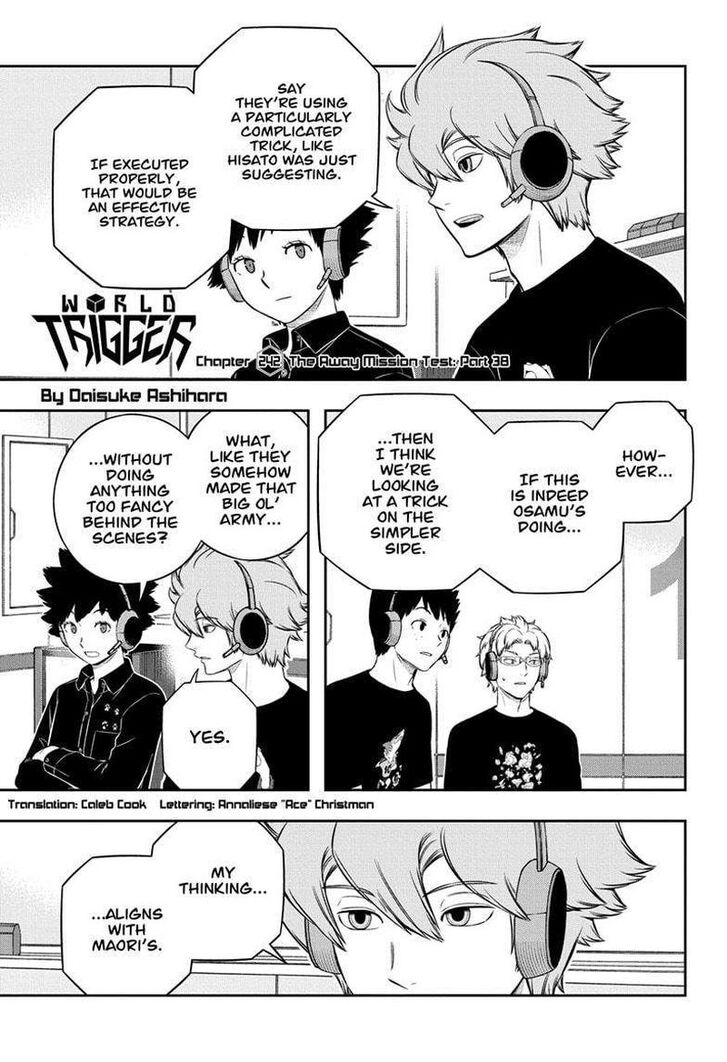 Read World Trigger EN Manga Online