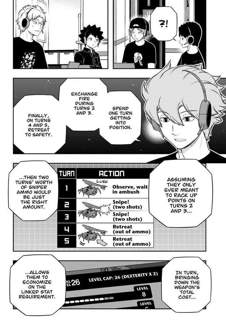 Read World Trigger EN Manga Online