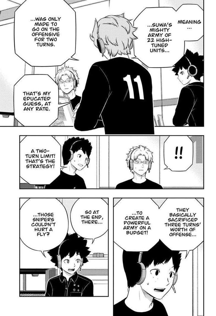 Read World Trigger EN Manga Online