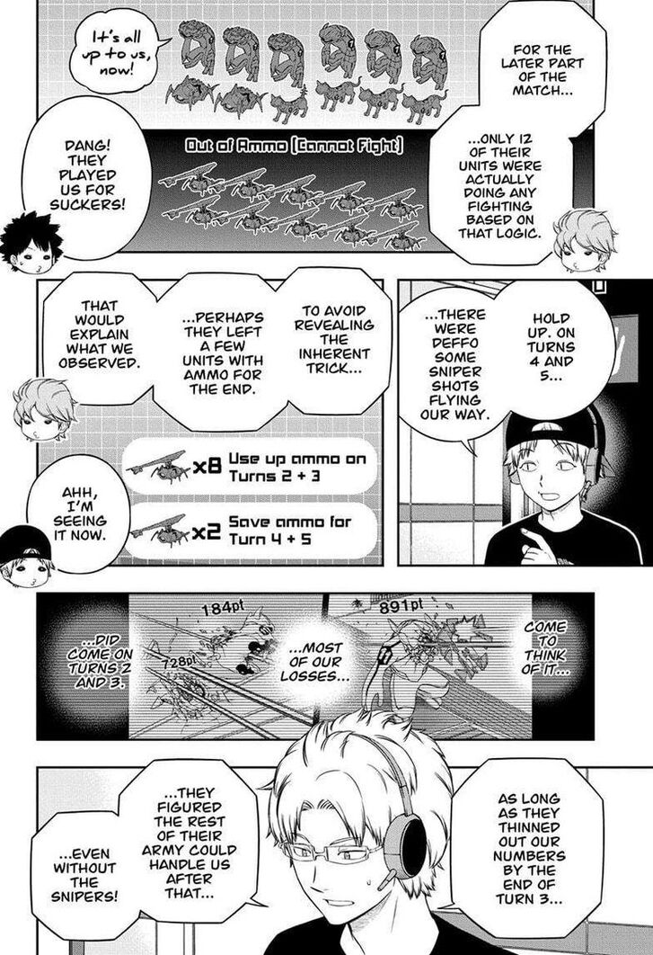 Read World Trigger EN Manga Online