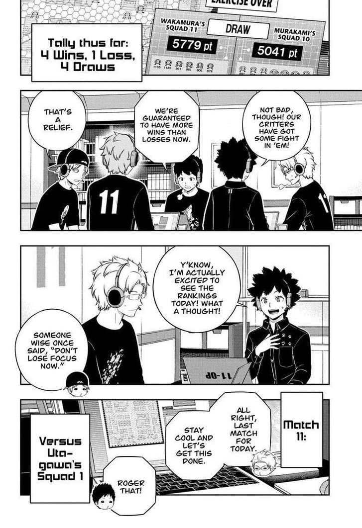 Read World Trigger EN Manga Online