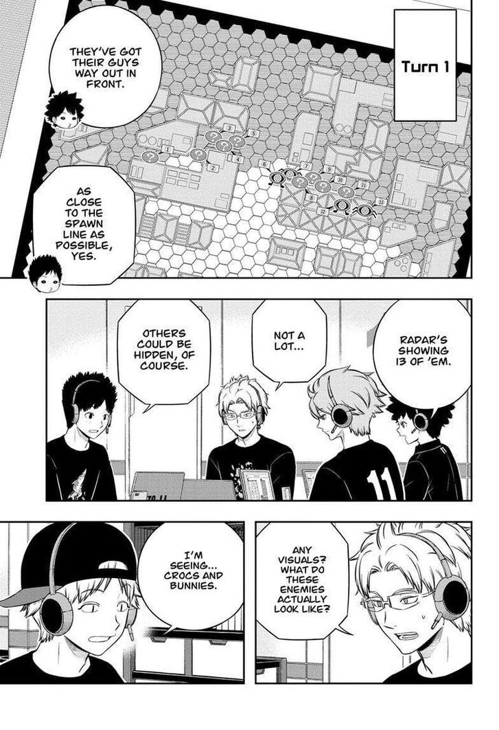 Read World Trigger EN Manga Online