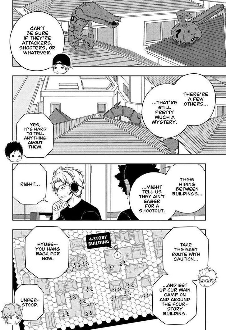 Read World Trigger EN Manga Online