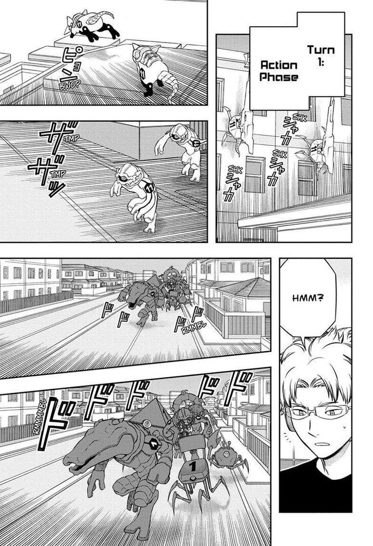 Read World Trigger EN Manga Online