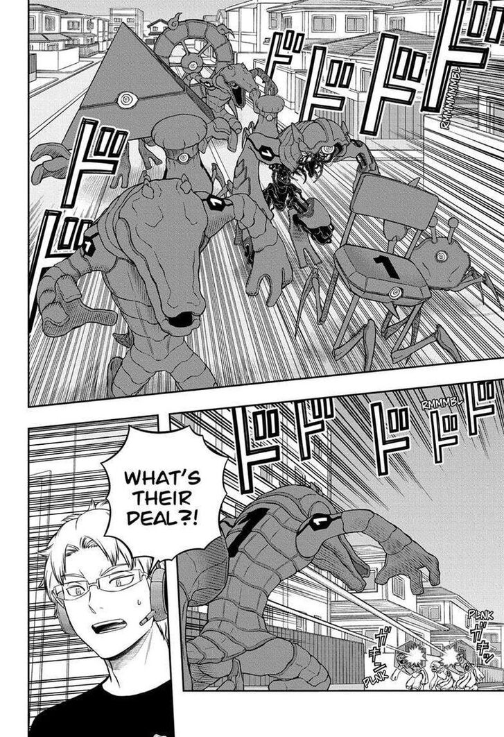 Read World Trigger EN Manga Online