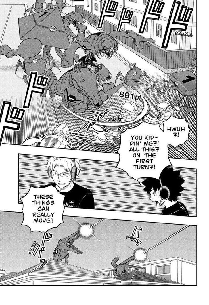 Read World Trigger EN Manga Online