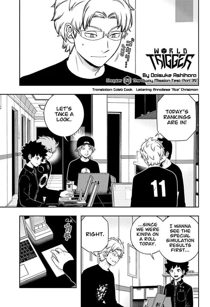 Read World Trigger EN Manga Online