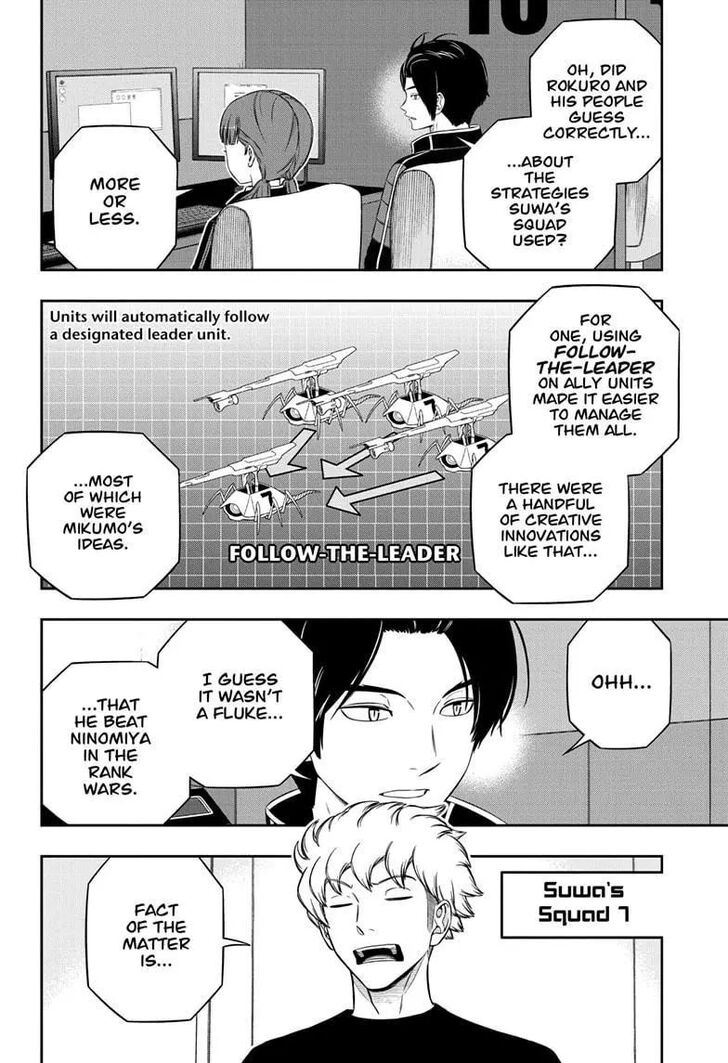 Read World Trigger EN Manga Online