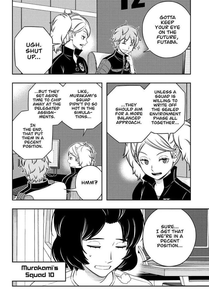 Read World Trigger EN Manga Online